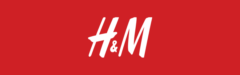 10 модных писем H&M