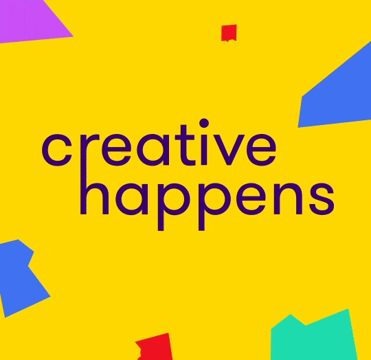 Creative Happens — фирстиль, сайт  и рассылки