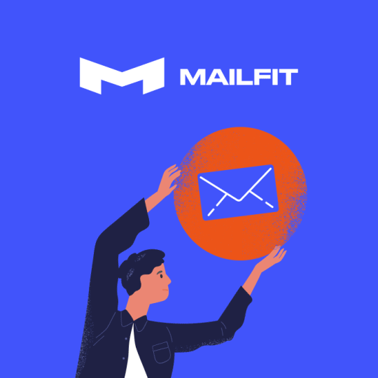 Mailfit — фирменный стиль и дизайн сайта