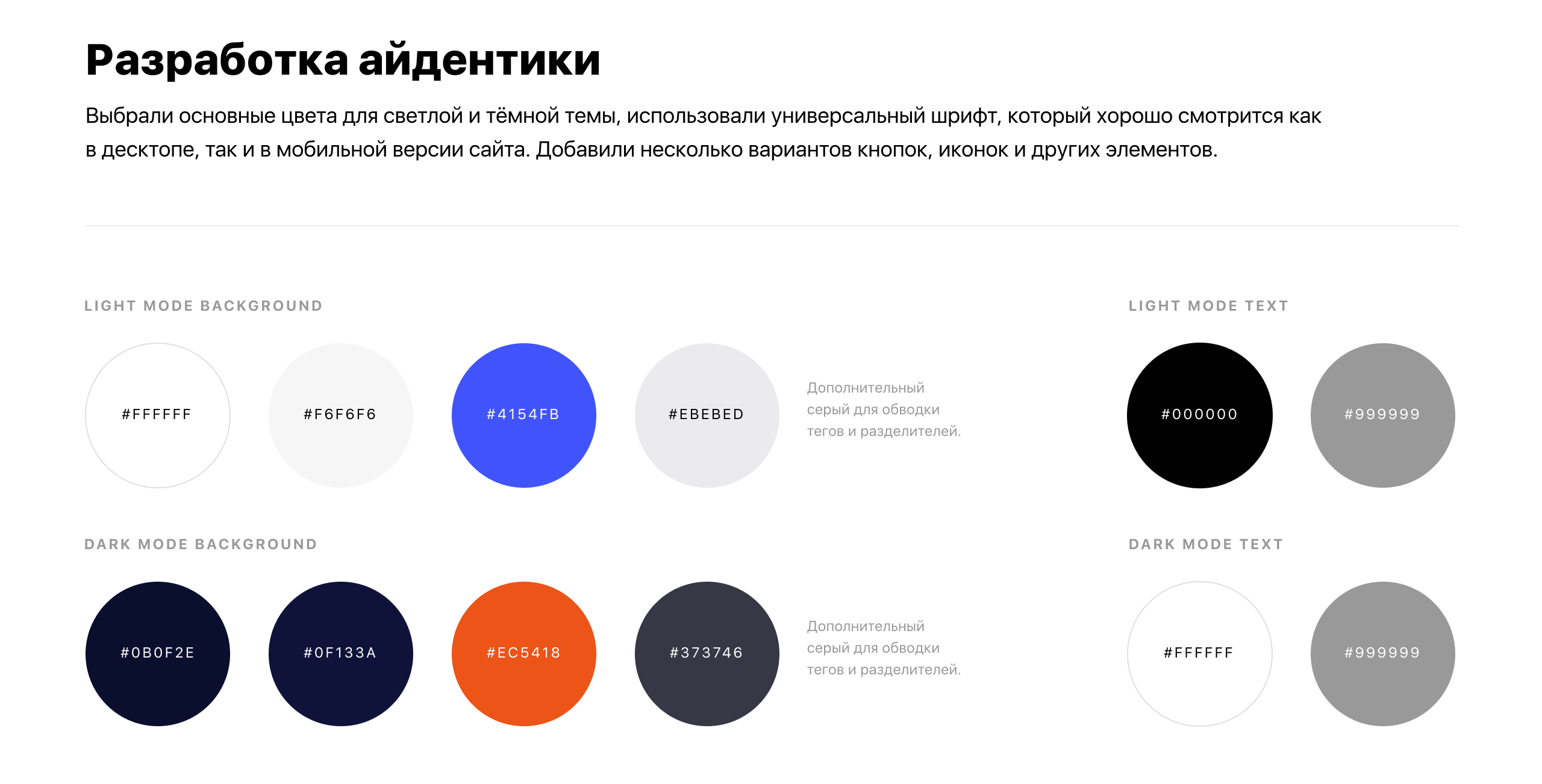 Mailfit — фирменный стиль и дизайн сайта