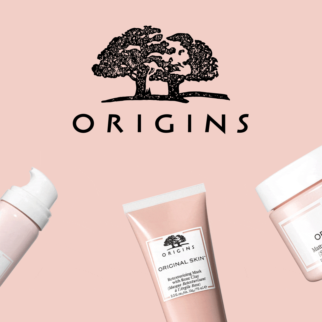 Origins — дизайн и вёрстка писем