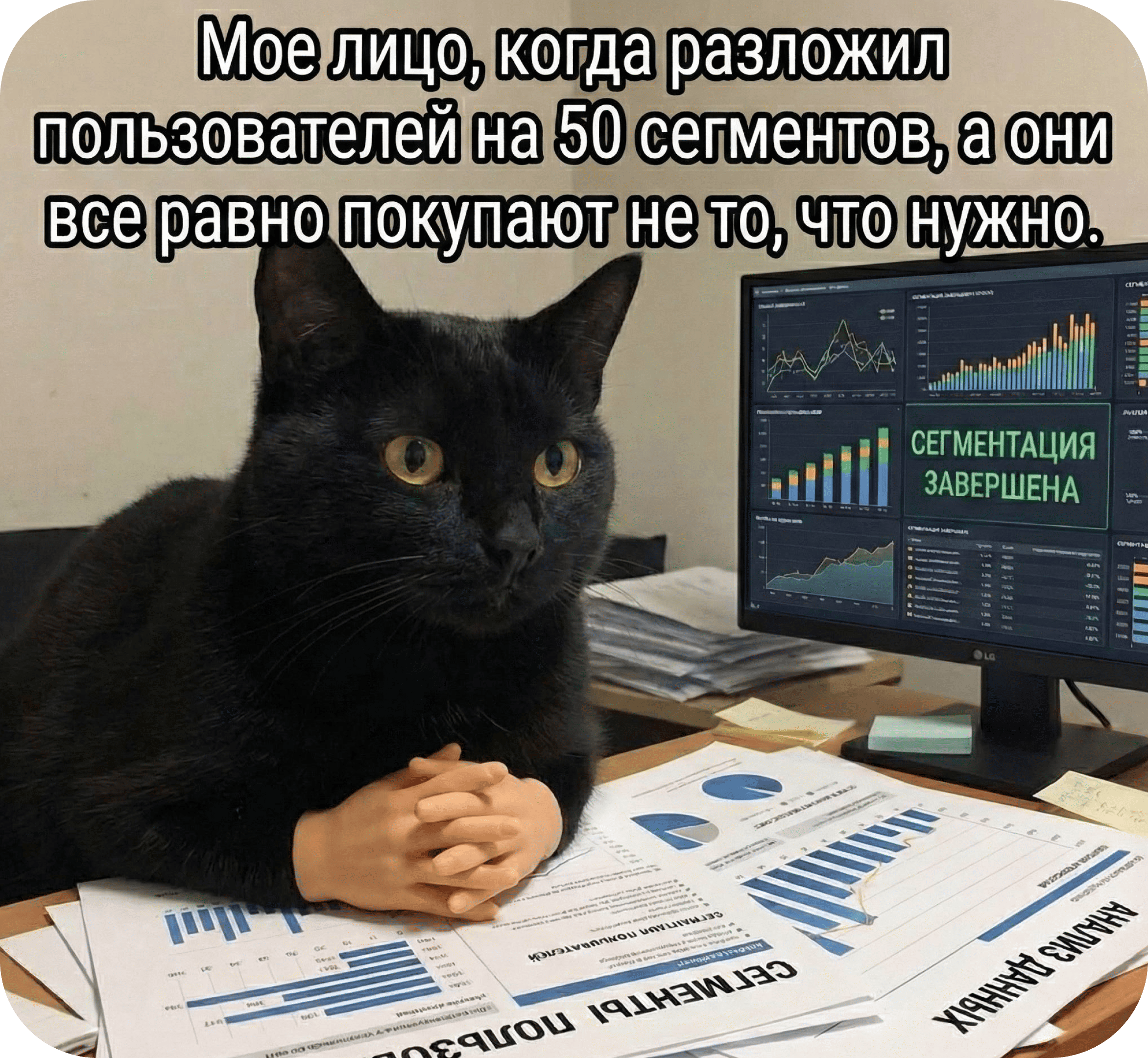 Сегментация клиентов: разбор подходов